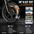 SMART AI Elektro Klapprad 20 Zoll 48 V 13 Ah weiß