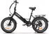 SMART AI Elektro Klapprad 20 Zoll 48 V 13 Ah Fat Tire