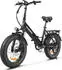 SMART AI Elektro Klapprad 20 Zoll 48 V 13 Ah Fat Tire