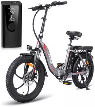 HDeye Elektro Klapprad 20 Zoll 36 V 720 Wh F20+