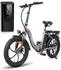 HDeye Elektro Klapprad 20 Zoll 36 V 720 Wh F20+