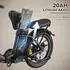 HDeye Elektro Klapprad 20 Zoll 36 V 720 Wh F20+