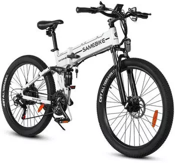 SMART AI Elektro Trekkingrad 26 Zoll 48 V 10 Ah