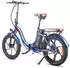 Fafrees Elektro Klapprad 20 Zoll 36 V 18 Ah blau