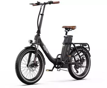 SMART AI Elektro Klapprad 20 Zoll 36 V 17 Ah App-Steuerung