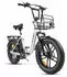 SAMEBIKE Elektro Klapprad 20 Zoll 36 V 13 Ah weiß