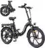 SMART AI Elektro Klapprad 20 Zoll 36 V 13 Ah 100 km Fat Tire