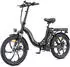 SMART AI Elektro Klapprad 20 Zoll 36 V 13 Ah 100 km Fat Tire