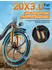 SMART AI Elektro Klapprad 20 Zoll 36 V 13 Ah 100 km Fat Tire