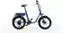 Sharp Elektro Klapprad 20 Zoll 36 V 10,4 Ah blau
