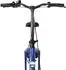 Sharp Elektro Klapprad 20 Zoll 36 V 10,4 Ah blau