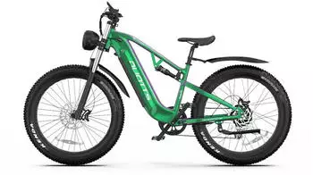 SMART AI 26" Mountainbike Akku 20AH Herren Fat e Bike Elektrisches Mountainbike bis zu 150KM