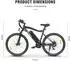 SMART AI E Bike mit USB-Slot 26