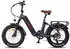 SMART AI E bike 48V/22,5AH/1080Wh Akku Damen Ebike 20 Zoll 60N.m für Erwachsene 150kg Kohlefaser Fatbike