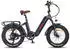 SMART AI E bike 48V/22,5AH/1080Wh Akku Damen Ebike 20 Zoll 60N.m für Erwachsene 150kg Kohlefaser Fatbike