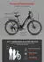 SMART AI E Bike Herren -Ebike & E-Hollandräder mit 48V 15AhBatterie E Bike 26Zoll 7-Gang LCD-Display 25km/h bis zu 170km