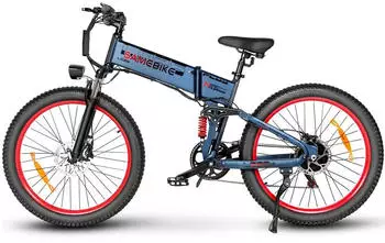 SMART AI 26 Zoll 15AH E Mountainbike Ebike Herren Damen für Erwachsene Faltbares MTB Aluminium TrekkingBike Klappräder DE