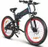 SMART AI 26 Zoll 15AH E Mountainbike Ebike Herren Damen für Erwachsene Faltbares MTB Aluminium TrekkingBike Klappräder DE