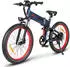 SMART AI 26 Zoll 15AH E Mountainbike Ebike Herren Damen für Erwachsene Faltbares MTB Aluminium TrekkingBike Klappräder DE