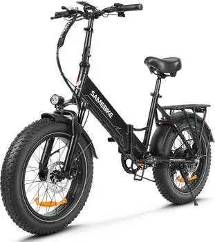 SMART AI E Bike 20" Fat Tire klapprad 48V/13Ah Akku ff-Road Mountainbike ruise-Modus kann eingestellt werden FC-Fernbedienung