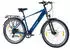 SMART AI 27.5'' 20Ah E-Moutainbike Unisex 7Gang E-MTB E-Citybike 25KM/H für Damen und Herren ab 170 cm Blau