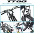 SMART AI 27.5'' 20Ah E-Moutainbike Unisex 7Gang E-MTB E-Citybike 25KM/H für Damen und Herren ab 170 cm Blau