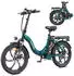 SMART AI 20 Zoll Tragbar Damen Fatbike Für Erwachsene Klapprad Klappräder Reichweite 100KM Fetter Reifen Für Stadtpendler