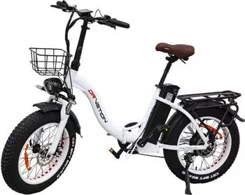 SMART AI E Bike Herrenfahrrad Damenfahrrad 20 Zoll klapprad Damen Klappr&auml;der Hollandrad City & E-Hollandr&auml;der