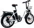 SMART AI E Bike Herrenfahrrad Damenfahrrad 20 Zoll klapprad Damen Klappräder Hollandrad City & E-Hollandräder
