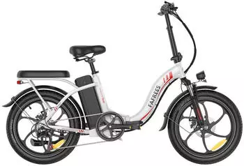 SMART AI LED Elektro Klapprad City -Ebike Geschwindigkeitssensor Akku 20Ah bis zu 120km 20 Zoll klappbares Klappräder