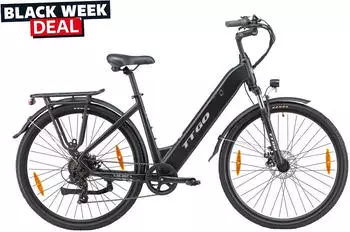 SMART AI 28'' Trekkingrad E-Cityrad mit 36V 20Ah Lithium-Akku f&uuml;r Lange Reichweite bis 100KM 250W Motor EU-konformes mit APP