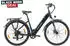 SMART AI 28'' Trekkingrad E-Cityrad mit 36V 20Ah Lithium-Akku für Lange Reichweite bis 100KM 250W Motor EU-konformes mit APP