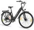 SMART AI 28'' Trekkingrad E-Cityrad mit 36V 20Ah Lithium-Akku für Lange Reichweite bis 100KM 250W Motor EU-konformes mit APP