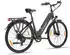 SMART AI 28'' Trekkingrad E-Cityrad mit 36V 20Ah Lithium-Akku für Lange Reichweite bis 100KM 250W Motor EU-konformes mit APP