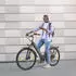 SMART AI 28'' Trekkingrad E-Cityrad mit 36V 20Ah Lithium-Akku für Lange Reichweite bis 100KM 250W Motor EU-konformes mit APP