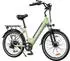 SMART AI ESKUTE C100 PLUS ，26 Zoll E-Cityrad 250W HeckMotor，13AH akku is zu 100km LCD-Display，E-CityBike Für Damen und Herren