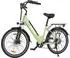 SMART AI ESKUTE C100 PLUS ，26 Zoll E-Cityrad 250W HeckMotor，13AH akku is zu 100km LCD-Display，E-CityBike Für Damen und Herren
