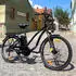 SMART AI 26 Zoll e bike 36V/15,6Ah 90km City e bike Damen/Herren Cityräder Fahrrad Aluminiumlegierung Hinterrad-Nabenmotor