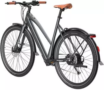 SMART AI 700W Damen E Bike für Erwachsene 700 * 42C Herren Ebike 250W 25km/h Elektrisches Fahrrad 100KM E Mountainbike 9-Gang City