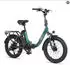 SMART AI E Bike Herren Damen -Ebike 48V 15.6Ah E Bike 20 * 3.0 Zoll 7-Gang Getriebe LED-Display 250W Motor & 25km/h Bike Klappräder