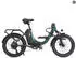 SMART AI E Bike Herren Damen -Ebike 48V 15.6Ah E Bike 20 * 3.0 Zoll 7-Gang Getriebe LED-Display 250W Motor & 25km/h Bike Klappräder