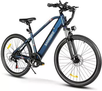 SMART AI 26 Zoll mit App IP54 Shimano 7S 250W City 36 V 15 Ah 25 km/h Elektrische Fahrrad IP54 TB 7 G&auml;nge E Bike Off-Road Mountainbike