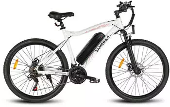 SMART AI E Bike mit USB-Slot 26" ,21-Gang Pro -Mountainbike Reichweite Max 90km Cityräder City Damen