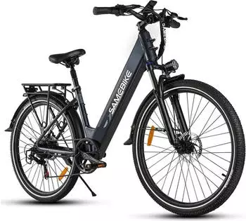 SMART AI 26'' City & E-Hollandräder E-Citybike 36V 15Ah bis zu 170KM Lange Range 250W Motor Shimano 7 Gänge