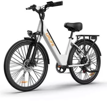 SMART AI 26" E Bike City & E-Hollandrad mit 36V 13Ah Akku bis zu 80-100km SHIMANO 7-Gang 250W Motor&25km/h LCD Anzeige ity & E-Hollandr&auml;der