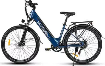 SMART AI 26” City & E-Hollandräder mit 36V/15Ah Abnehmbar Akku 250W Motor 25km/h