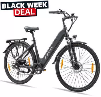 SMART AI 20Ah 28'' Trekkingrad E-Cityrad & E-Hollandr&auml;der E-Moutainbike Unisex 7Gang E-MTB E-Citybike