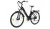 SMART AI 28 Zoll 20Ah E Bike City mit tiefem Einsteig Motor Reichweite bis 120km E-City Bike E-Hollandräder 3A-Schnelllade Schnee Ebike
