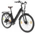 SMART AI 28 Zoll 20Ah E Bike City mit tiefem Einsteig Motor Reichweite bis 120km E-City Bike E-Hollandräder 3A-Schnelllade Schnee Ebike