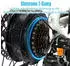 SMART AI 28 Zoll 20Ah E Bike City mit tiefem Einsteig Motor Reichweite bis 120km E-City Bike E-Hollandräder 3A-Schnelllade Schnee Ebike